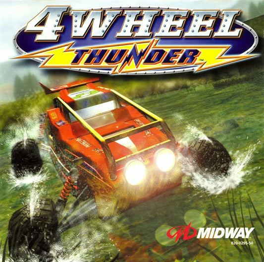 Dreamcast: 4 Wheel Thunder