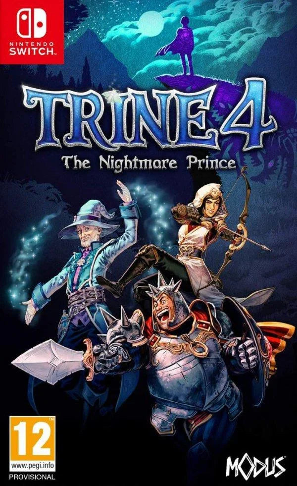 Nintendo Switch: Trine 4: The Nightmare Prince