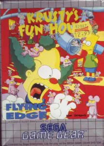 Game Gear: Krusty's Fun House