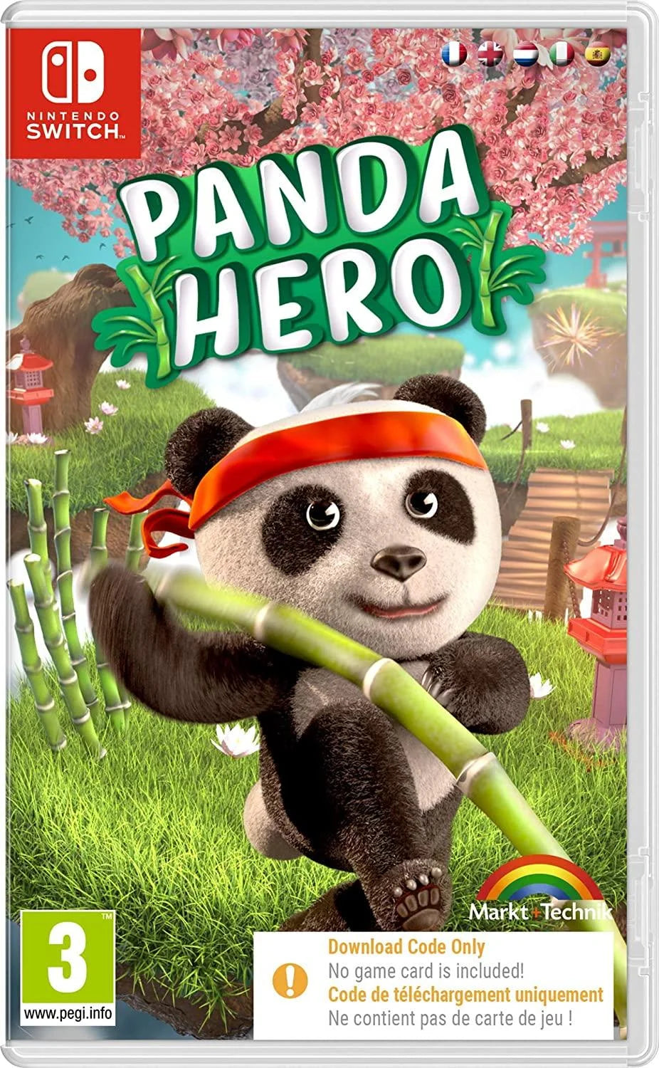 Nintendo Switch: Panda Hero