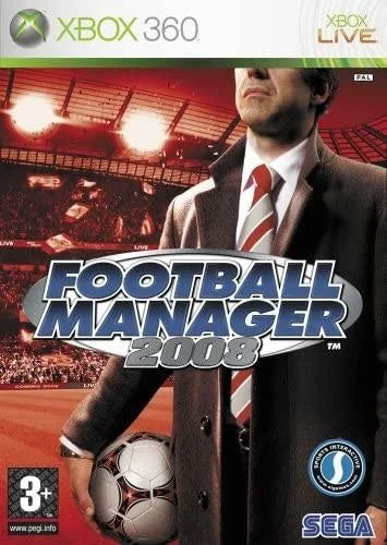 Xbox 360: Football Manager 2008