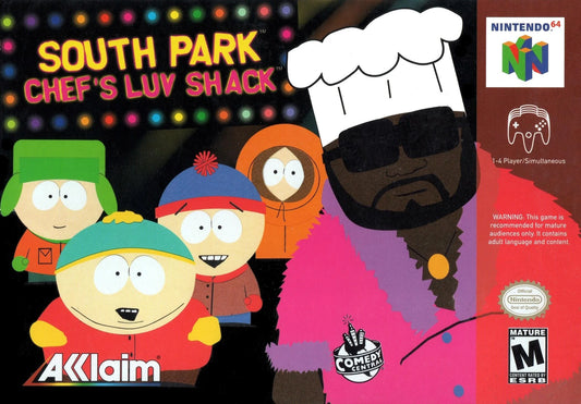 Nintendo 64: South Park Chef's Luv Shack