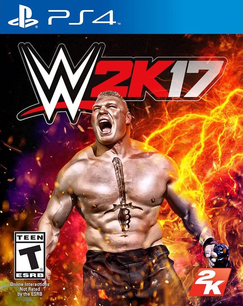 Playstation 4: WWE 2K17