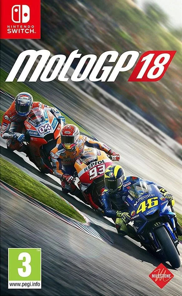 Nintendo Switch: MotoGP 18