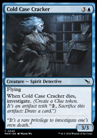 (046) Magic The Gathering Murders at Karlov Manor Single: Cold Case Cracker  Common