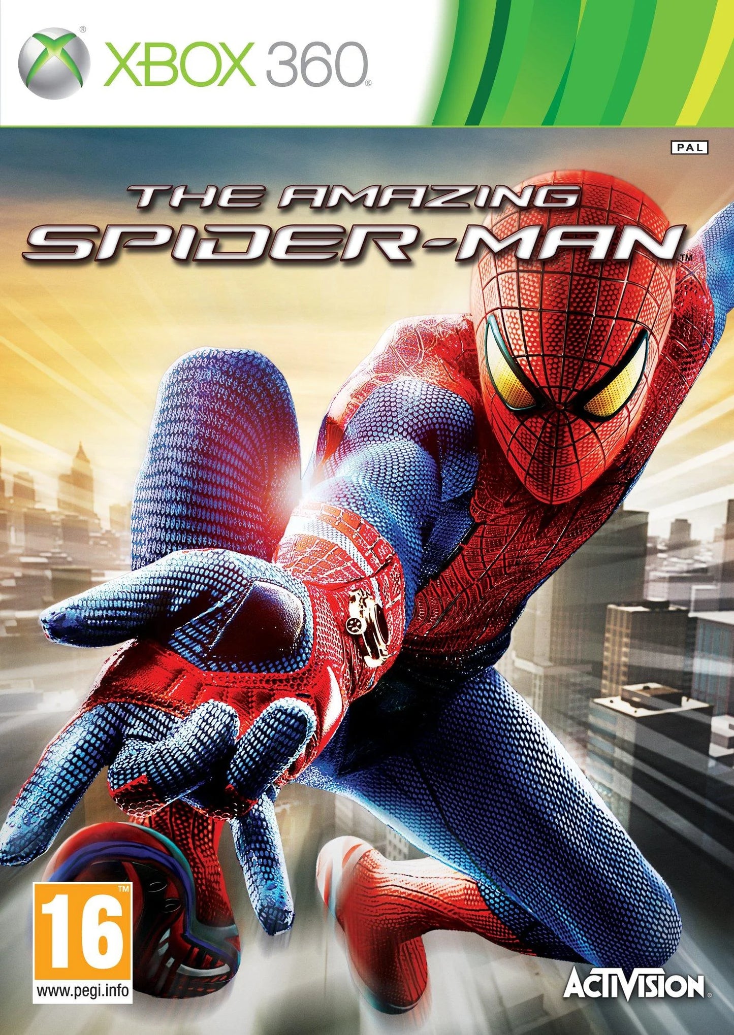 Xbox 360: Amazing Spiderman