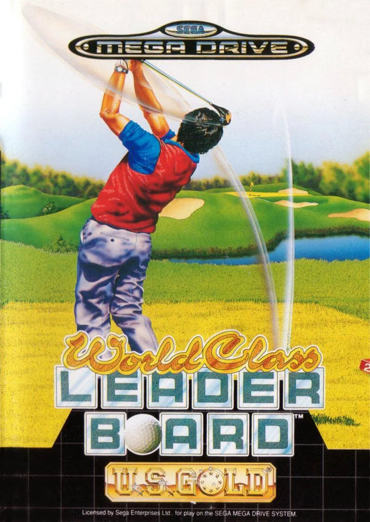 Mega Drive: World Class Leaderboard Golf