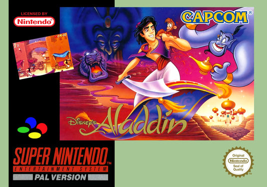 Super Nintendo: Aladdin