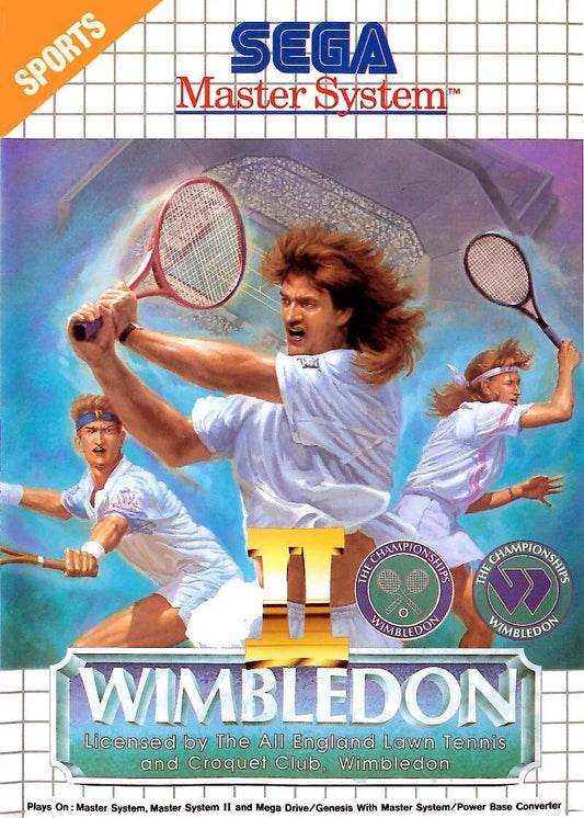 Master System: Wimbledon II