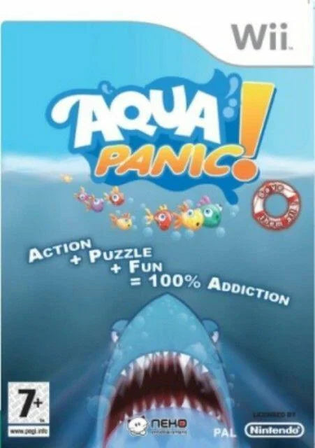 Nintendo Wii: Aqua Panic