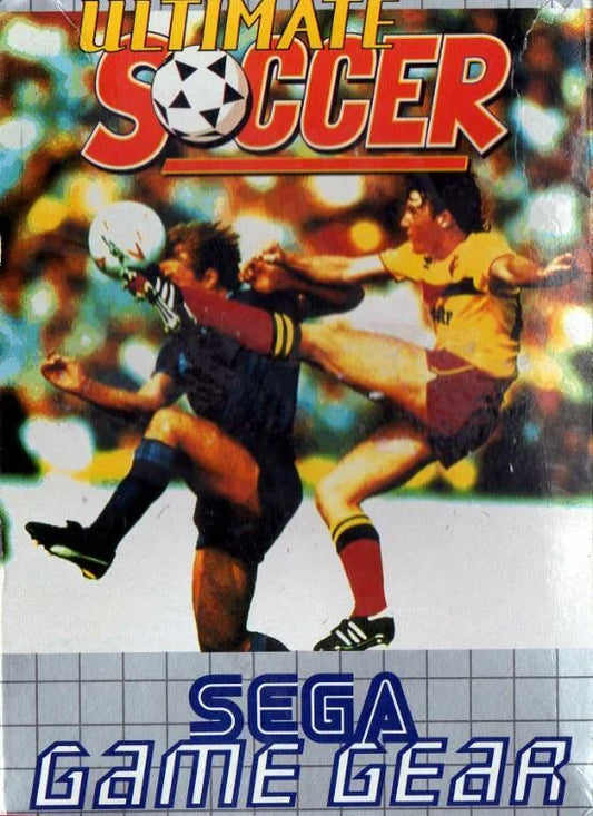 Game Gear: Ultimate Soccer