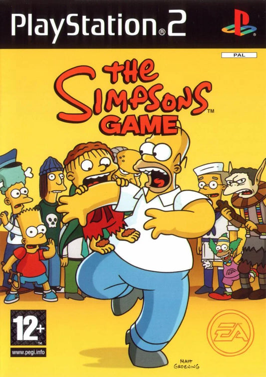 Playstation 2: The Simpsons Game