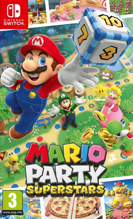 Nintendo Switch: Mario Party Superstars