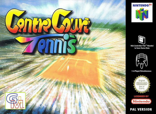 Nintendo 64: Centre Court Tennis