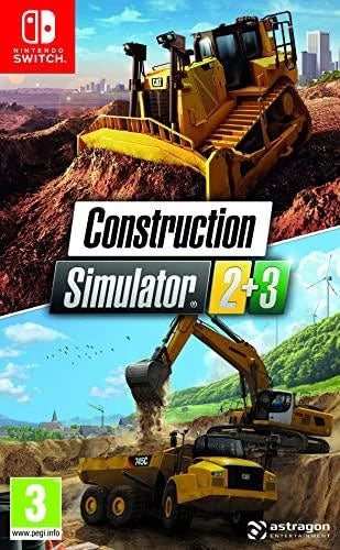 Nintendo Switch: Construction Simulator 2+3