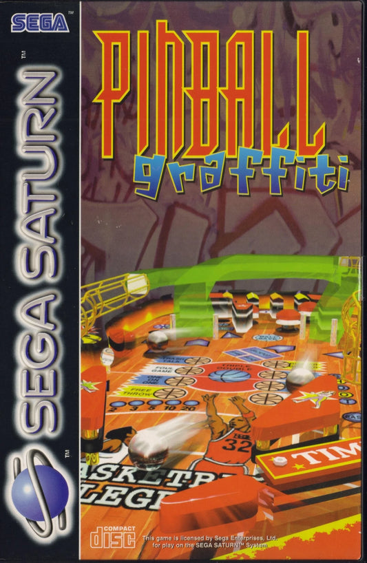 Saturn: Pinball Graffiti