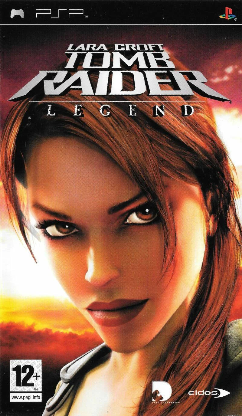 PSP: Tomb Raider: Legend