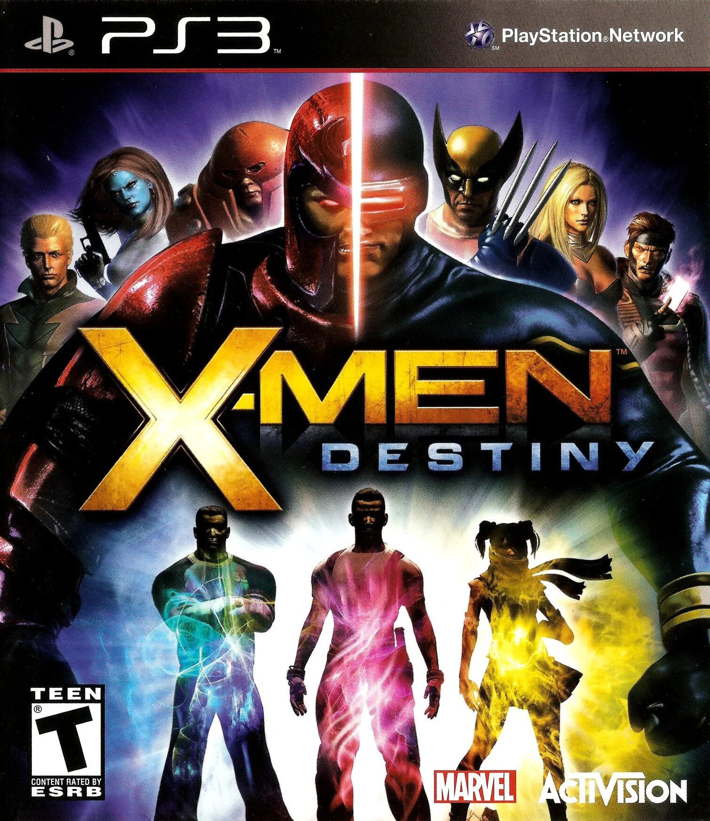 Playstation 3: X-Men: Destiny