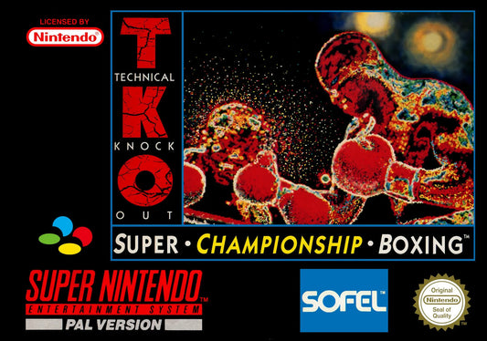 Super Nintendo: TKO Super Championship Boxing