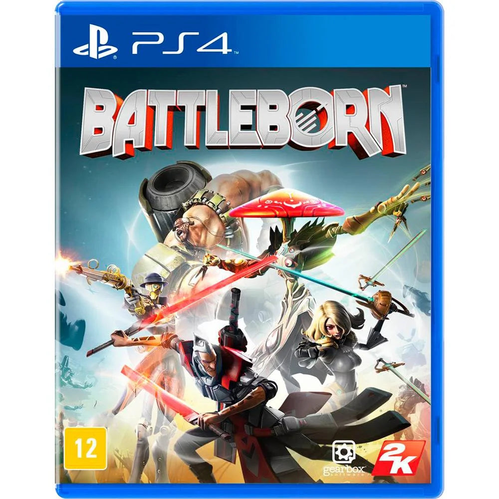 Playstation 4: Battleborn