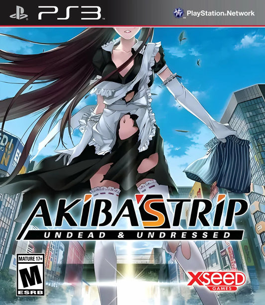 Playstation 3: Akiba's Trip: Undead & Undressed