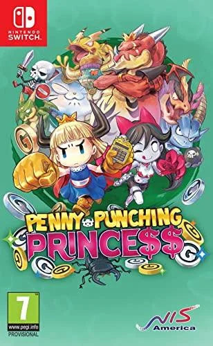 Nintendo Switch: Penny Punching Princess