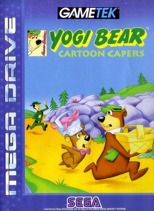 Mega Drive: Yogi Bear: Cartoon Capers