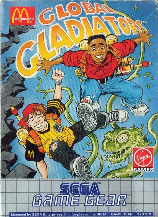 Game Gear: McDonald's Global Gladiators