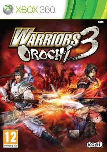 Xbox 360: Warriors Orochi 3