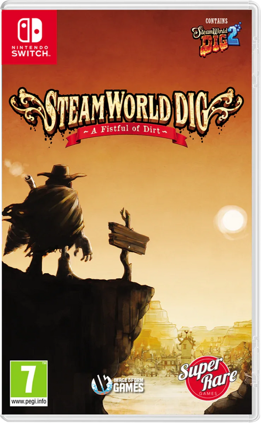 Nintendo Switch: SteamWorld Dig: A Fistful of Dirt