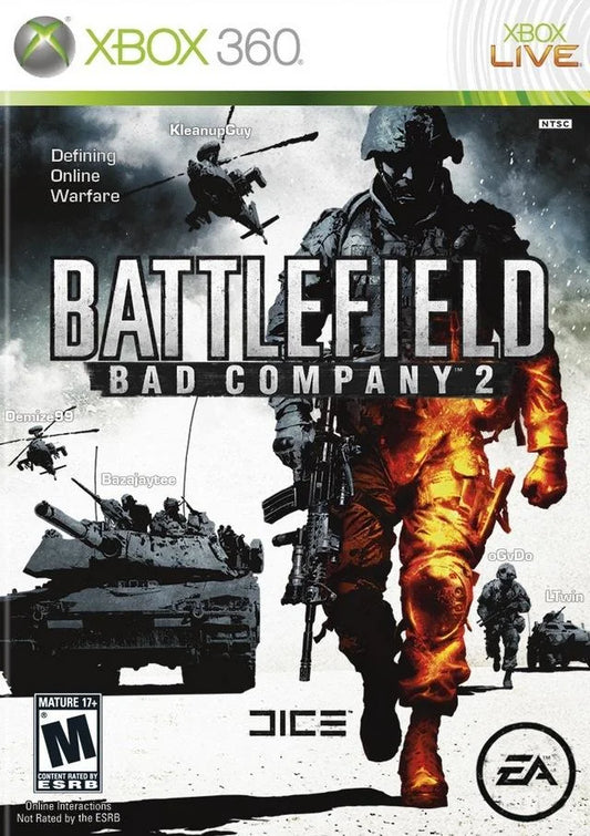 Xbox 360: Battlefield: Bad Company 2