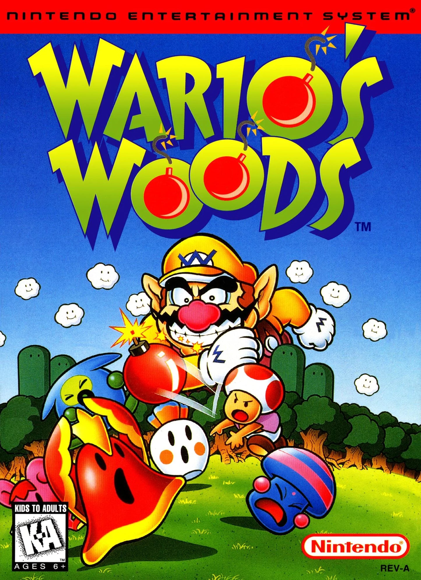 NES: Wario's Woods