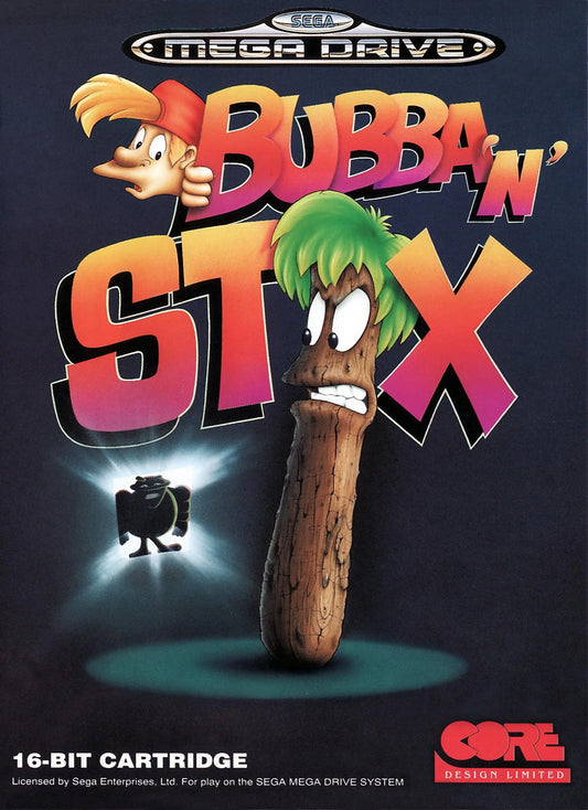 Mega Drive: Bubba 'n' Stix