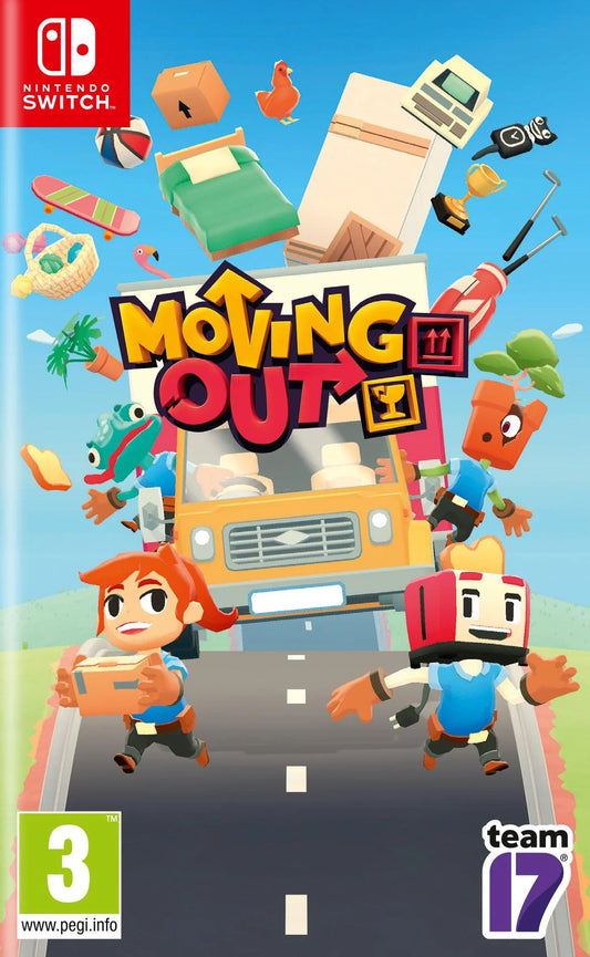 Nintendo Switch: Moving Out