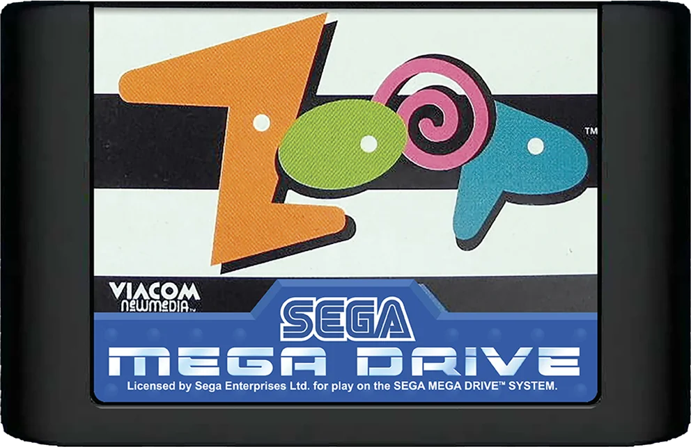 Mega Drive: Zoop