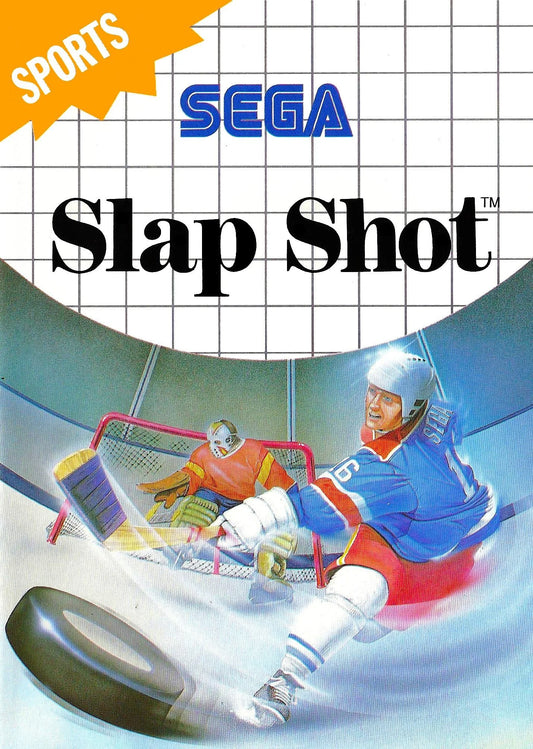 Master System: Slap Shot