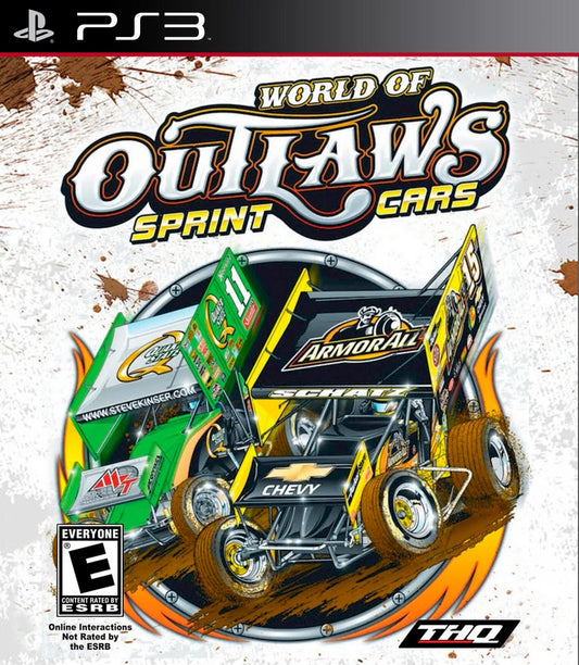 Playstation 3: World of Outlaws: Sprint Cars