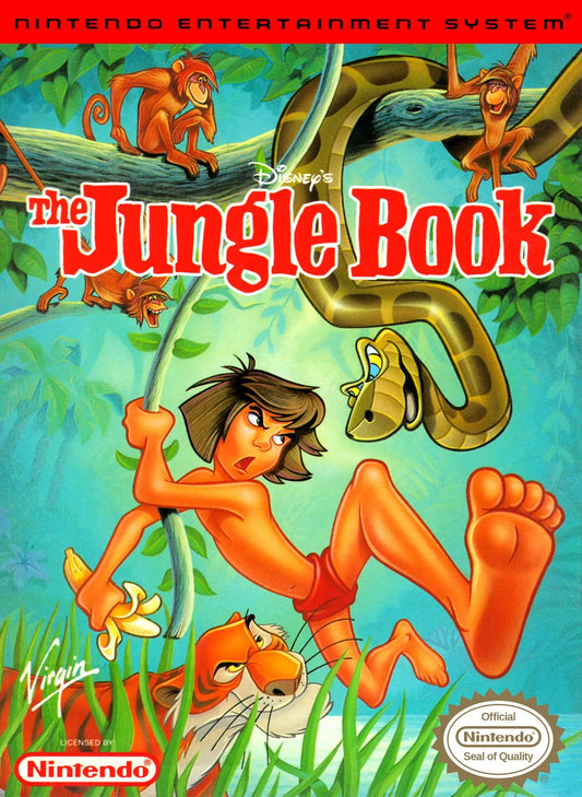 NES: The Jungle Book