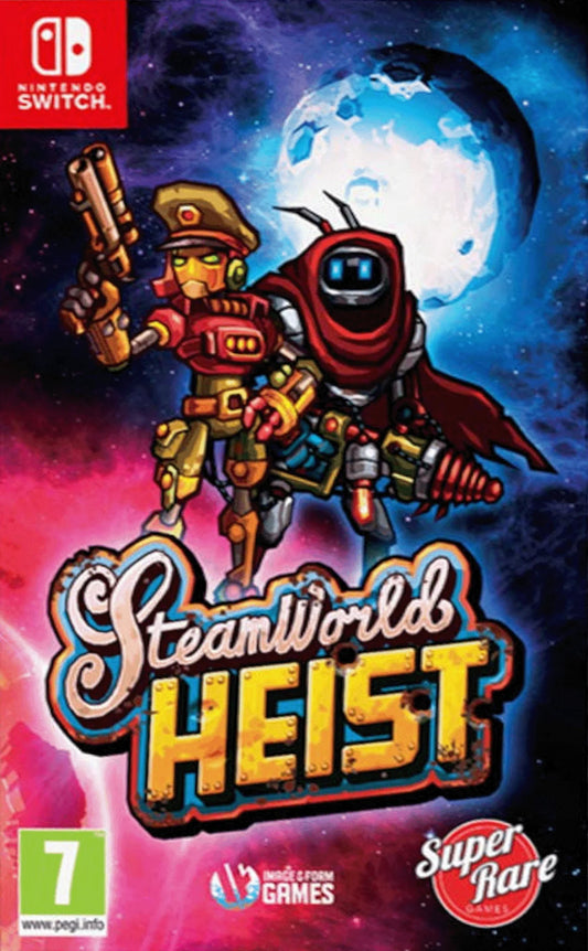 Nintendo Switch: Steamworld Heist