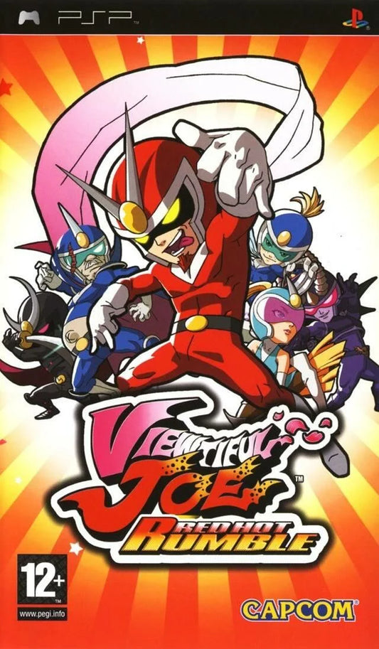 PSP: Viewtiful Joe: Red Hot Rumble