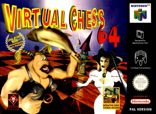 Nintendo 64: Virtual Chess