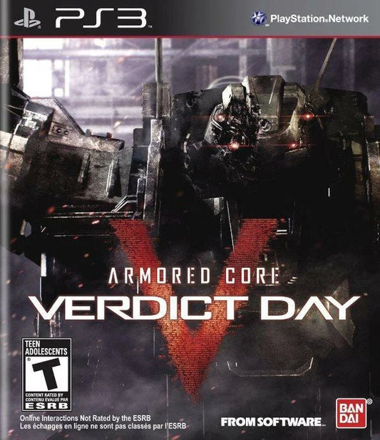 Playstation 3: Armored Core: Verdict Day