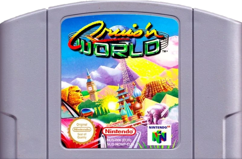 Nintendo 64: Cruis'n World