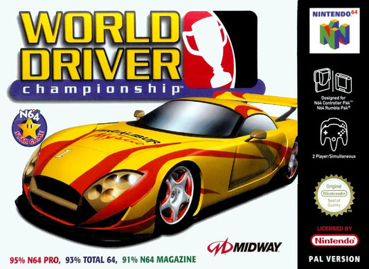 Nintendo 64: World Driver Championship