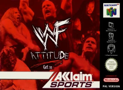 Nintendo 64: WWF Attitude