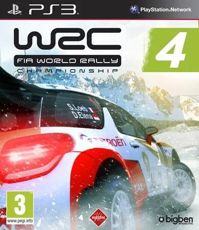 Playstation 3: WRC 4: FIA World Rally Championship