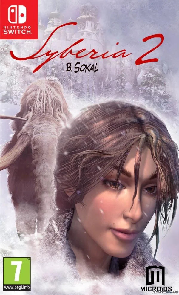 Nintendo Switch: Syberia 2