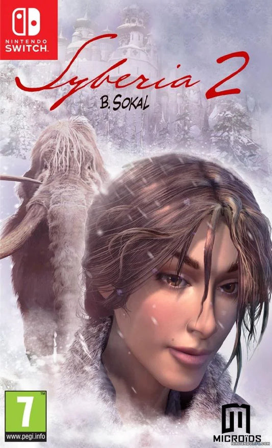 Nintendo Switch: Syberia 2