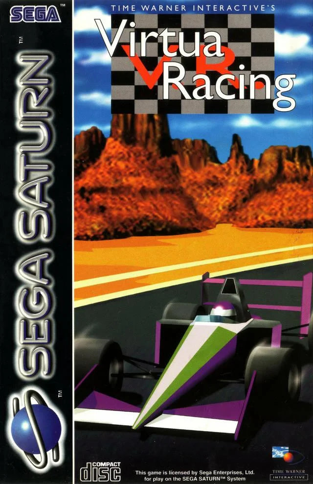 Saturn: Virtua Racing