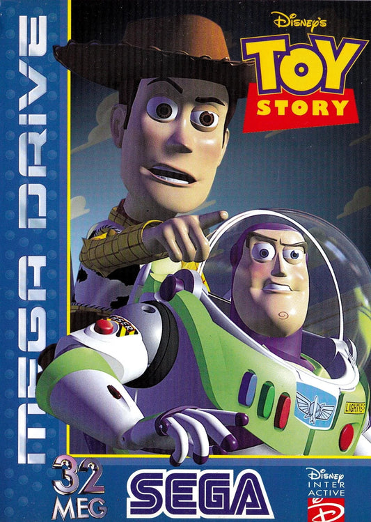 Mega Drive: Toy Story